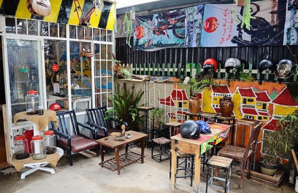 Ý tưởng mở quán kinh doanh cà phê cho dân phượt